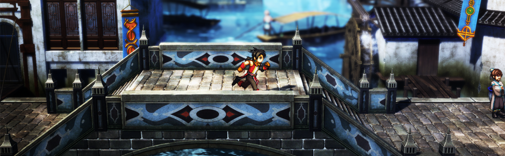 Suikoden creator announces Eiyuden Chronicle: Hundred Heroes