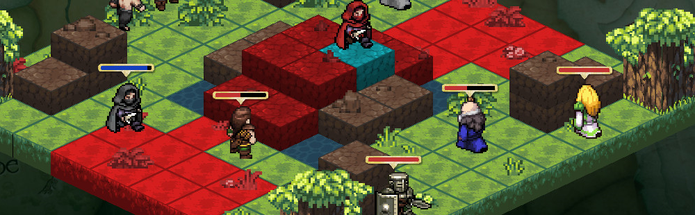 Indie tactical RPG Live by the Sword: Tactics releasing for Steam in early 2021