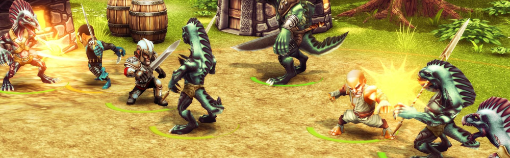 Real-time tactical RPG Battle Hunters to launch for Nintendo Switch and PC via Steam in October