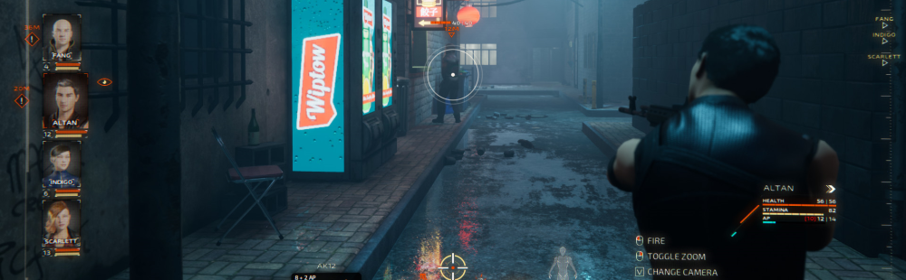 Project Haven is a Tactical Turn-Based RPG to be showcased at the Gamescom Indie Arena Booth Online with a playable Alpha Demo