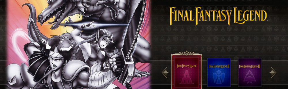Collection of SaGa Final Fantasy Legend releasing for Nintendo Switch on December 15