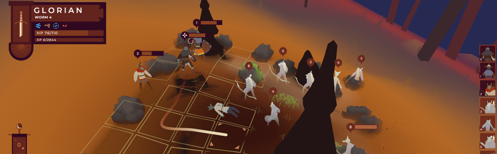 Open-world Tactical RPG Tenderfoot Tactics releases for Steam on October 21