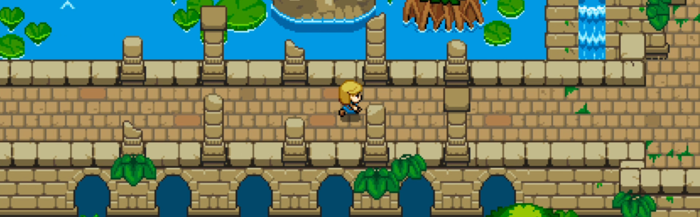 Pixel-art action RPG Ocean's Heart announced for PC