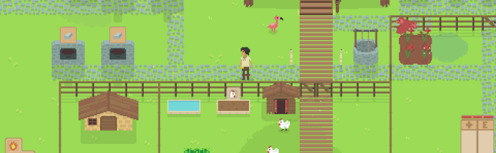 Peachleaf Pirates is a pixel-art relaxing island farming RPG coming to PC in 2021