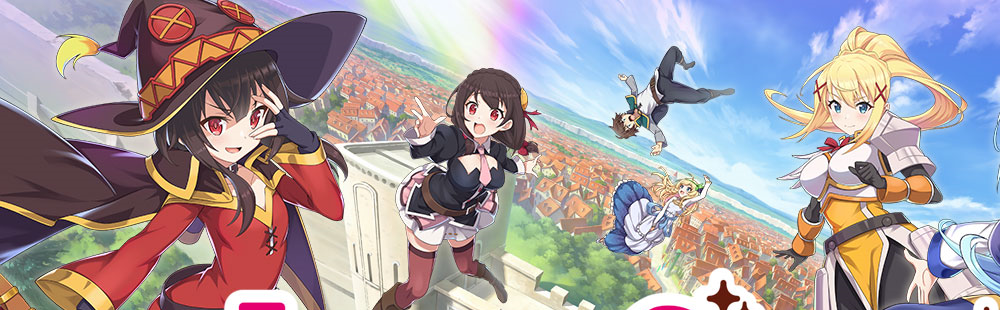 Free-to-play mobile RPG KonoSuba: God's Blessing on this Wonderful World! Fantastic Days to release worldwide in 2021