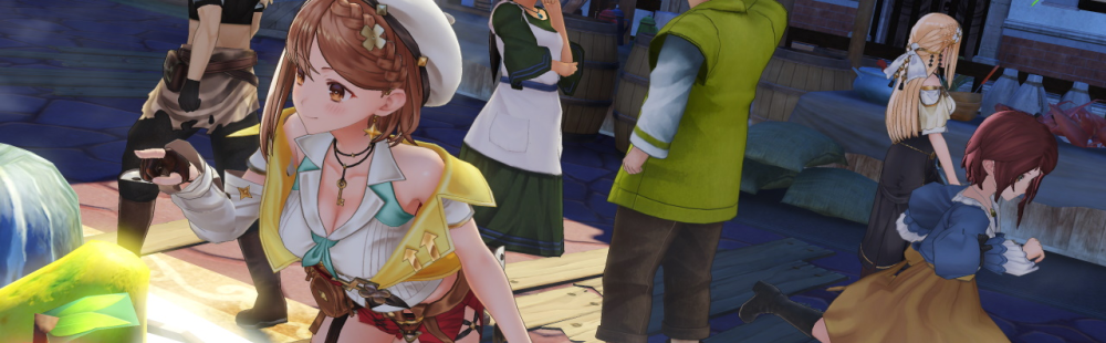 Atelier Ryza 2: Lost Legends and the Secret Fairy Interview - Talking Growth and Reflection with Junzo Hosoi