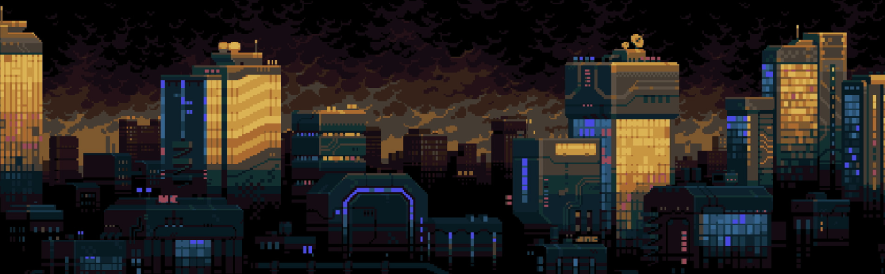 Pixel-art stealth action RPG Disjunction launches on January 28 for PlayStation 4, Xbox One, Nintendo Switch, and PC