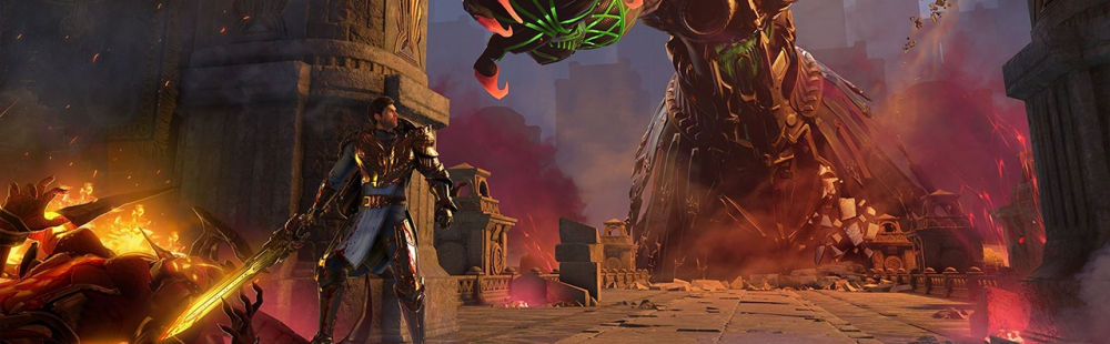 Free-to-play MMORPG Skyforge now available for Nintendo Switch