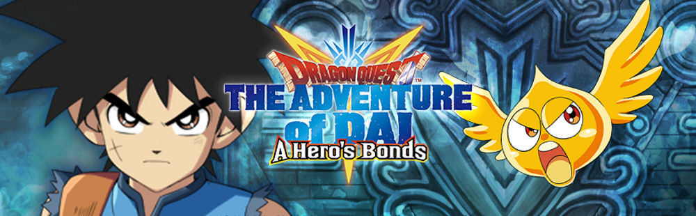Dragon Quest The Adventure of Dai: A Hero's Bonds to release in English, pre-registration now available