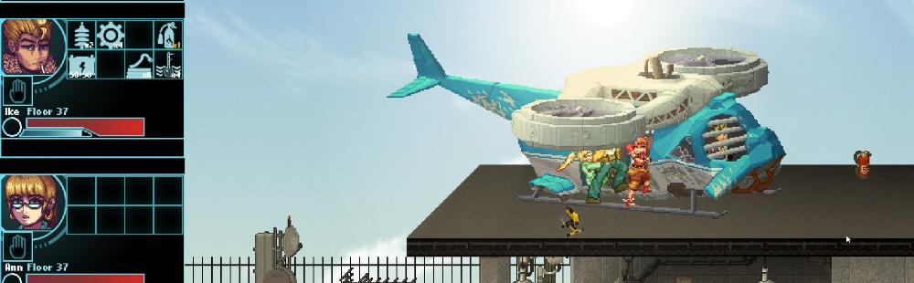 Pixel-art urban survival RPG Highrisers launches for Steam on May 6