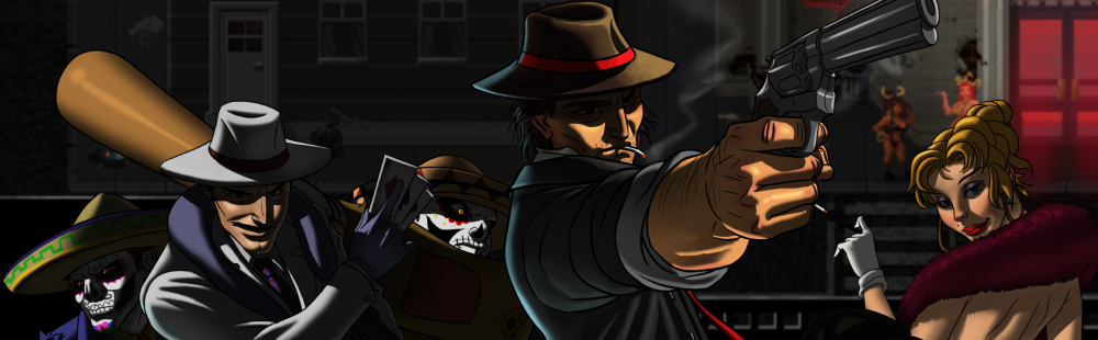 Pecaminosa - A Pixel Noir Game launches on May 27 for Nintendo Switch and PC