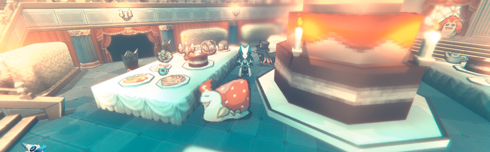 iii: Revolving Wonderland is an RPG mixing pixel art, 3D environments, and Live 2D coming to PC