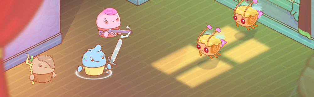 BattleCakes Wholesome Direct Trailer, set to release in 2021 for Xbox and PC