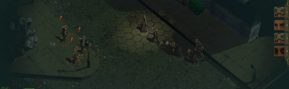 Cyberpunk horror CRPG Mechajammer announced for PC