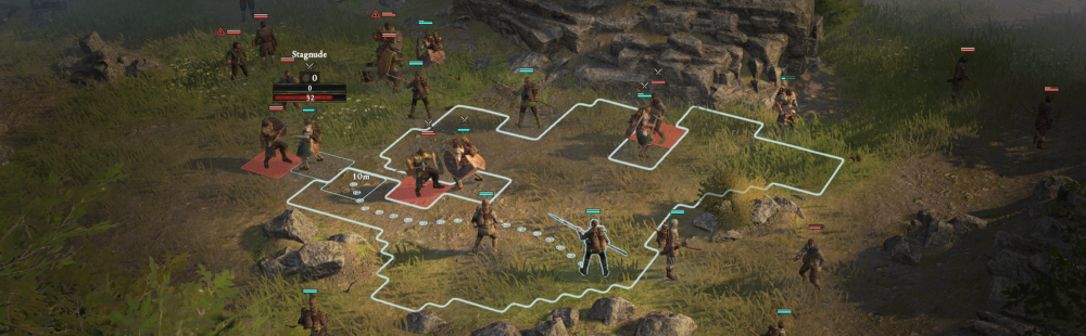 Open-world CRPG Wartales announced for PC