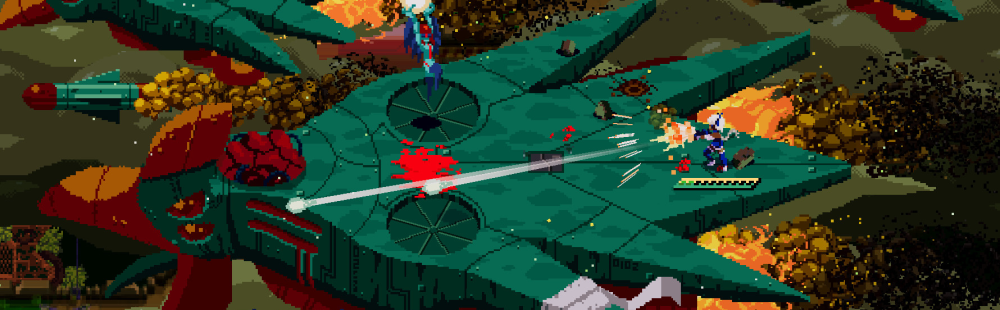 Pixel-art action RPG Unsighted launches this Fall for Xbox One, Nintendo Switch, and PC