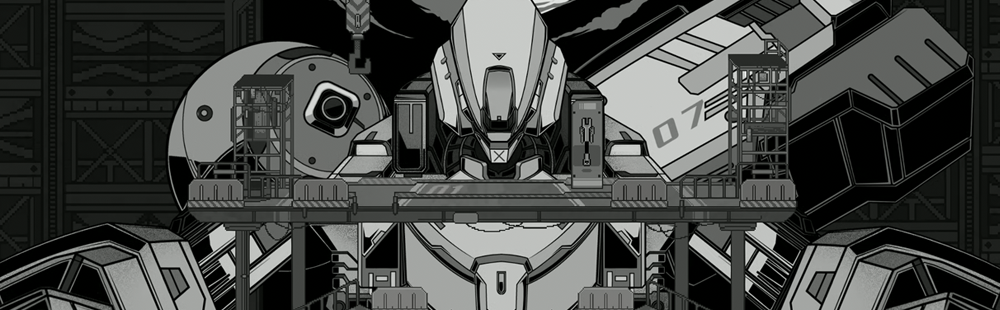 G Gundam meets Front Mission in this little nifty RPG called Wolfstride