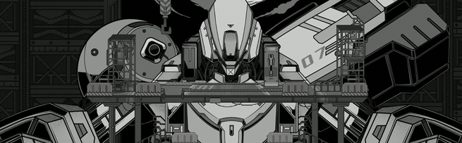 G Gundam meets Front Mission in this little nifty RPG called Wolfstride