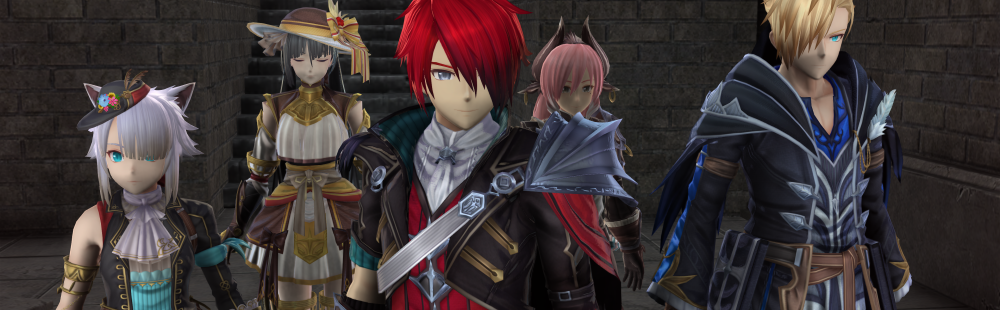It would be really nice if more JRPGs got PC ports like Ys IX: Monstrum Nox