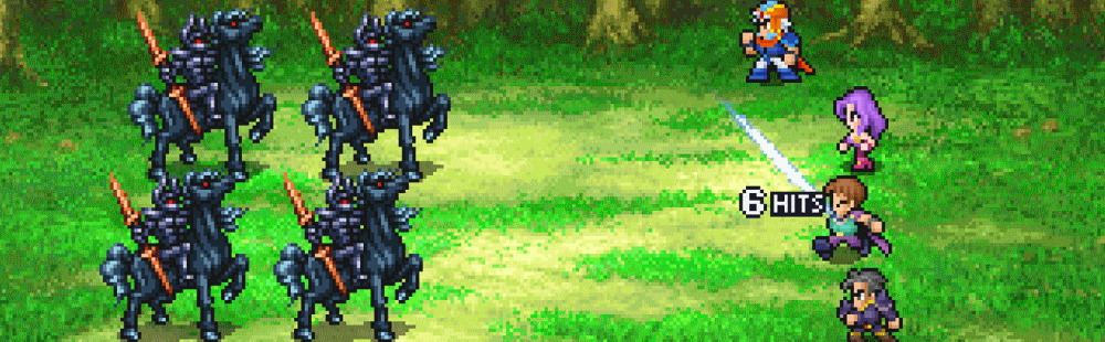 Final Fantasy 1-3 Pixel Remaster Review