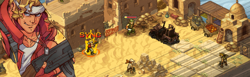 Metal Slug Tactics launches for Nintendo Switch and PC in 2022
