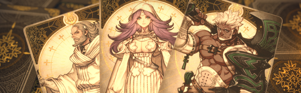 Square Enix teases Voice of Cards: The Isle Dragon Roars from key figures behind the Nier series