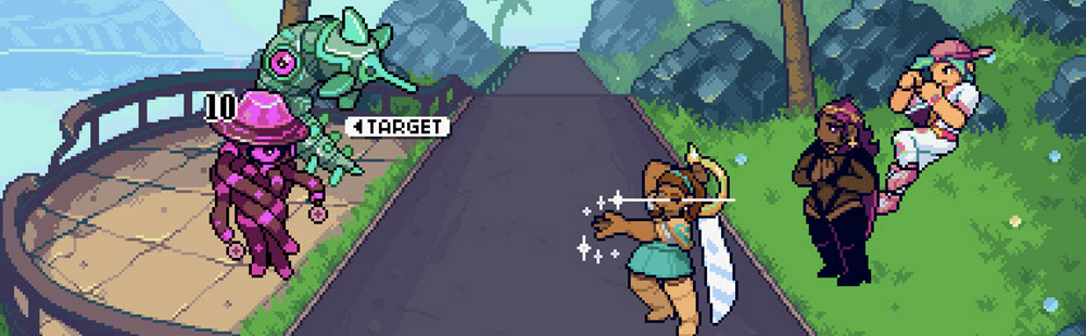 Lesbian road trip RPG Get In The Car, Loser! now available on PC as a free download