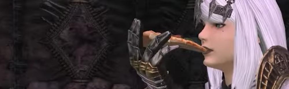 Final Fantasy XIV: How to get the Pizza Emote