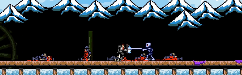 Retro-styled sidescroller RPG Infernax releases on February 14 for PlayStation 4, Xbox Series X|S, Xbox One, and PC