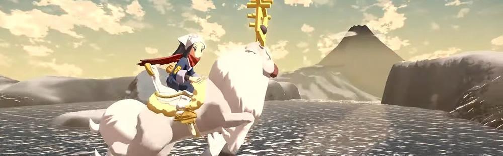 Pokemon Legends: Arceus dials up its RPG mechanics in the best possible way