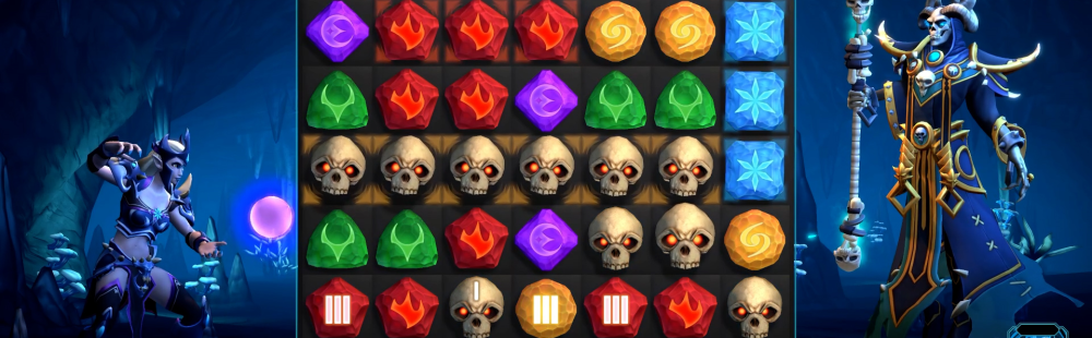 Puzzle Quest 3 launches on March 1 for mobile devices and Steam as a free-to-play title