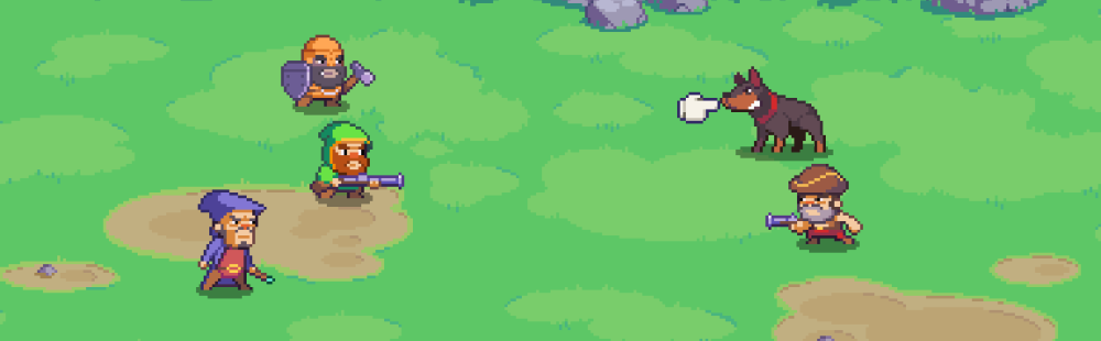 Turn-based roguelike RPG Royal Frontier now available for consoles and PC