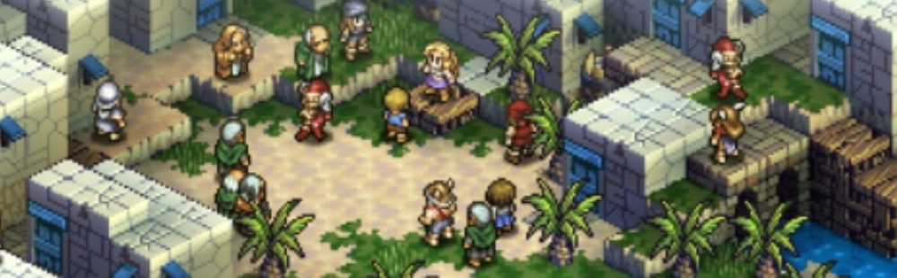 Square Enix trademarks "Tactics Ogre: Reborn" in Japan