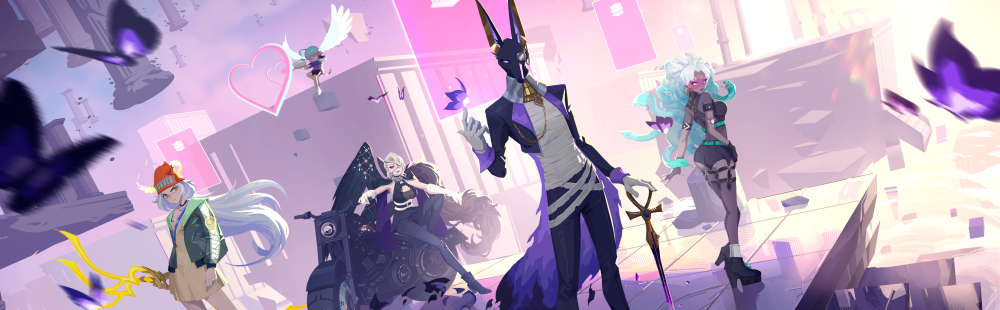 Stylish pop-fantasy RPG Dislyte launches for mobile devices on May 10