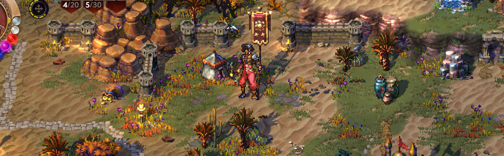 Hybrid strategy RPG Songs of Conquest now available in early access on PC