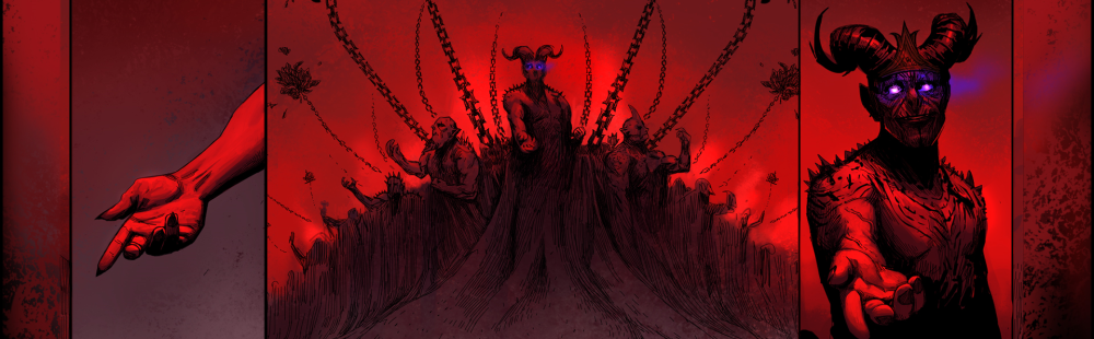 Dungeon crawler RPG Hellslave releases on May 26 for PC