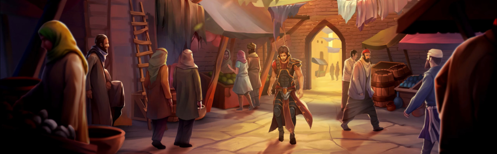 Sheba: A New Dawn is a sidescroller RPG inspired by Arabian culture