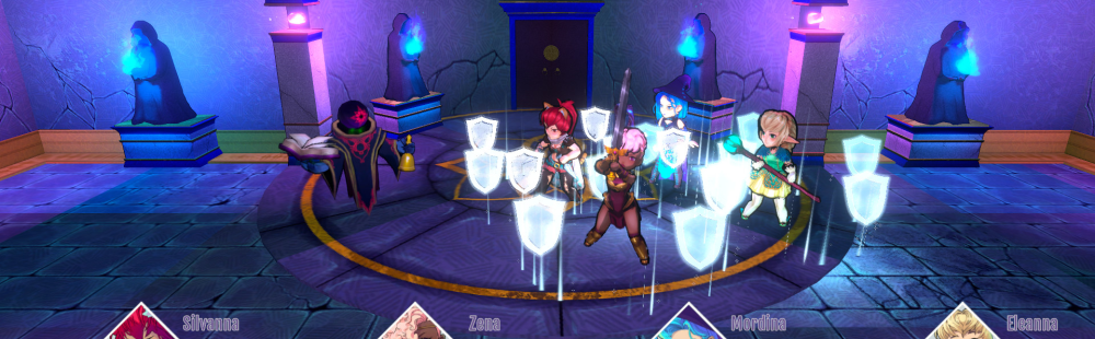 Ignis Universia: Awakening of the Erudite Empress is a tongue-in-cheek JRPG-inspired indie coming to PC