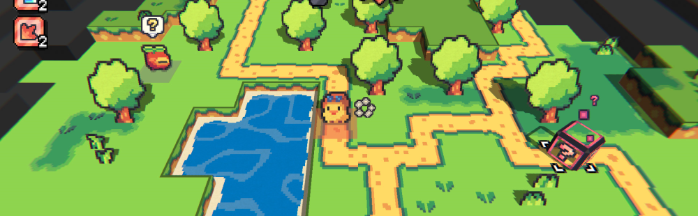 Pixel-art roguelike game Paper Animal RPG announced during Wholesome Direct