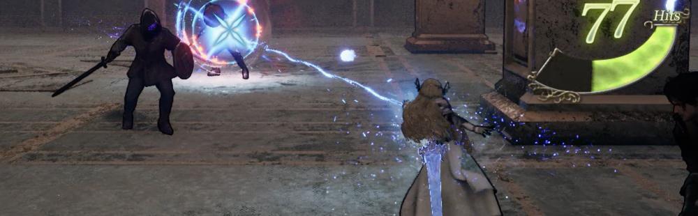 Playing through the Valkyrie Elysium demo was a lot of fun and it's mostly thanks to its Soul Chain grappling hook