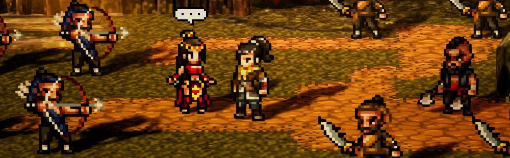 Wandering Sword sprinkles some Live A Live on top of its unique blend of wuxia and HD-2D pixel art