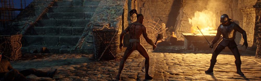 Ecumene Aztec is a survival action RPG set to release in 2025 for PC