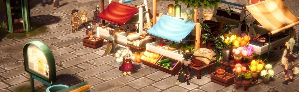 Cosy turn-based RPG Terra Memoria announced for PlayStation 5, Xbox Series X|S, Nintendo Switch, and PC