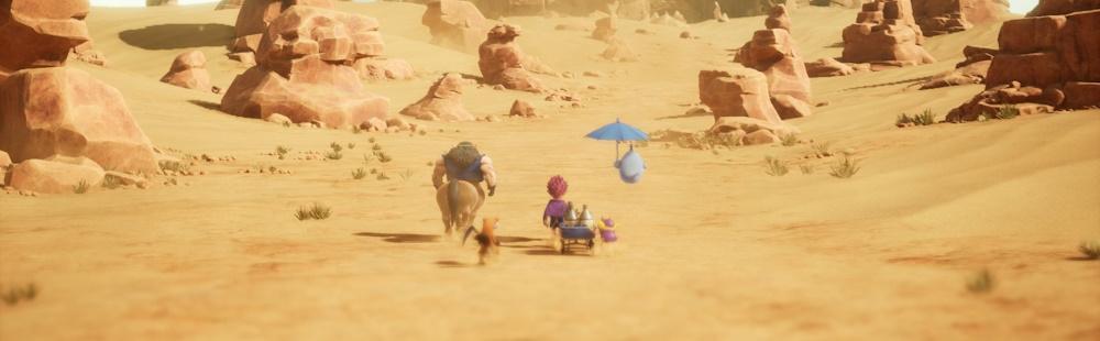 Bandai Namco announces action RPG based on Akira Toriyama's Sand Land