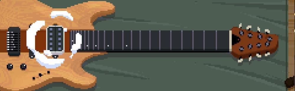 Musical pixel-art turn-based RPG Fretless announced for PC