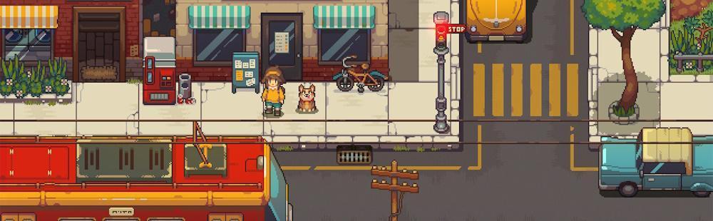 Bloomtown: A Different Story is a narrative turn-based pixel-art RPG set to release in 2024 for consoles and PC