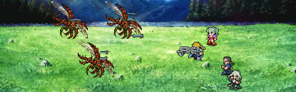 Do not expect a CG remake of Final Fantasy VI before the FF7 remakes are done