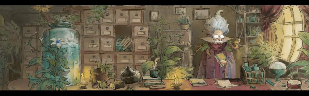Hand-drawn fantasy adventure RPG Abyss Fantasia announced for PC
