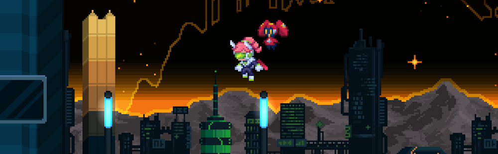 Pixel-art anime-inspired action-adventure RPG LunarLux now available PC