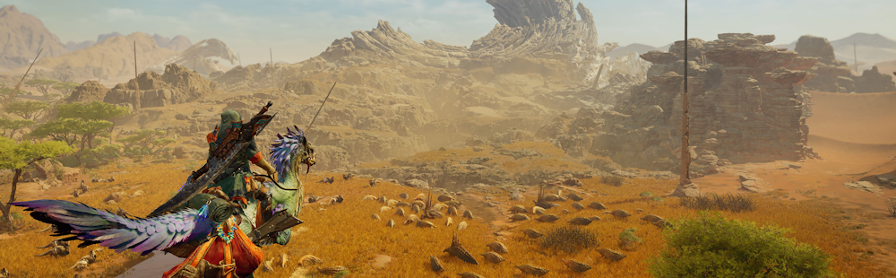 Monster Hunter Wilds announced, coming in 2025